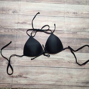 5/$15 Black Push Up Bikini Top